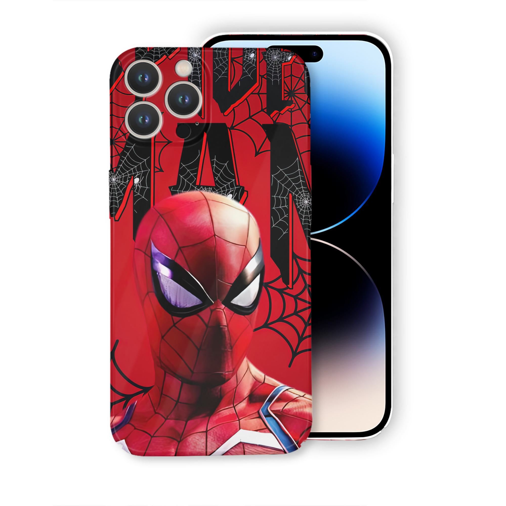 Spider Man スパイダーマン 【iPhone 14シリーズ対応】ハードケース